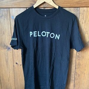 Peloton  Wome’’s Century Club Black Logo T-Shirt - New